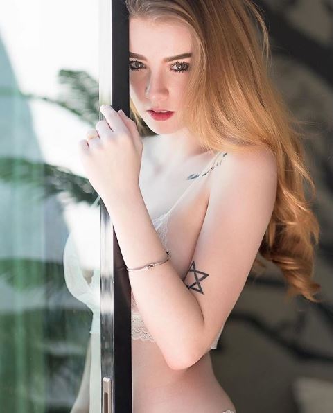 Jessie Vard - one of the sought after models in Thailand