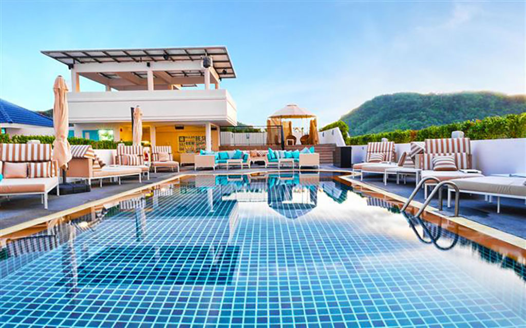 Swissotel Resort Phuket Patong Beach rooftop