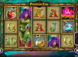 เล่นและชนะการชนะการเดิมพัน 2,000 x ที่เกม Slot Poison Eve
