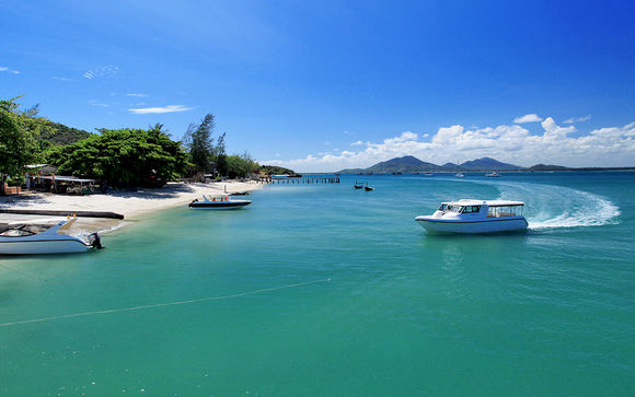 Koh Samet beach in Thailand