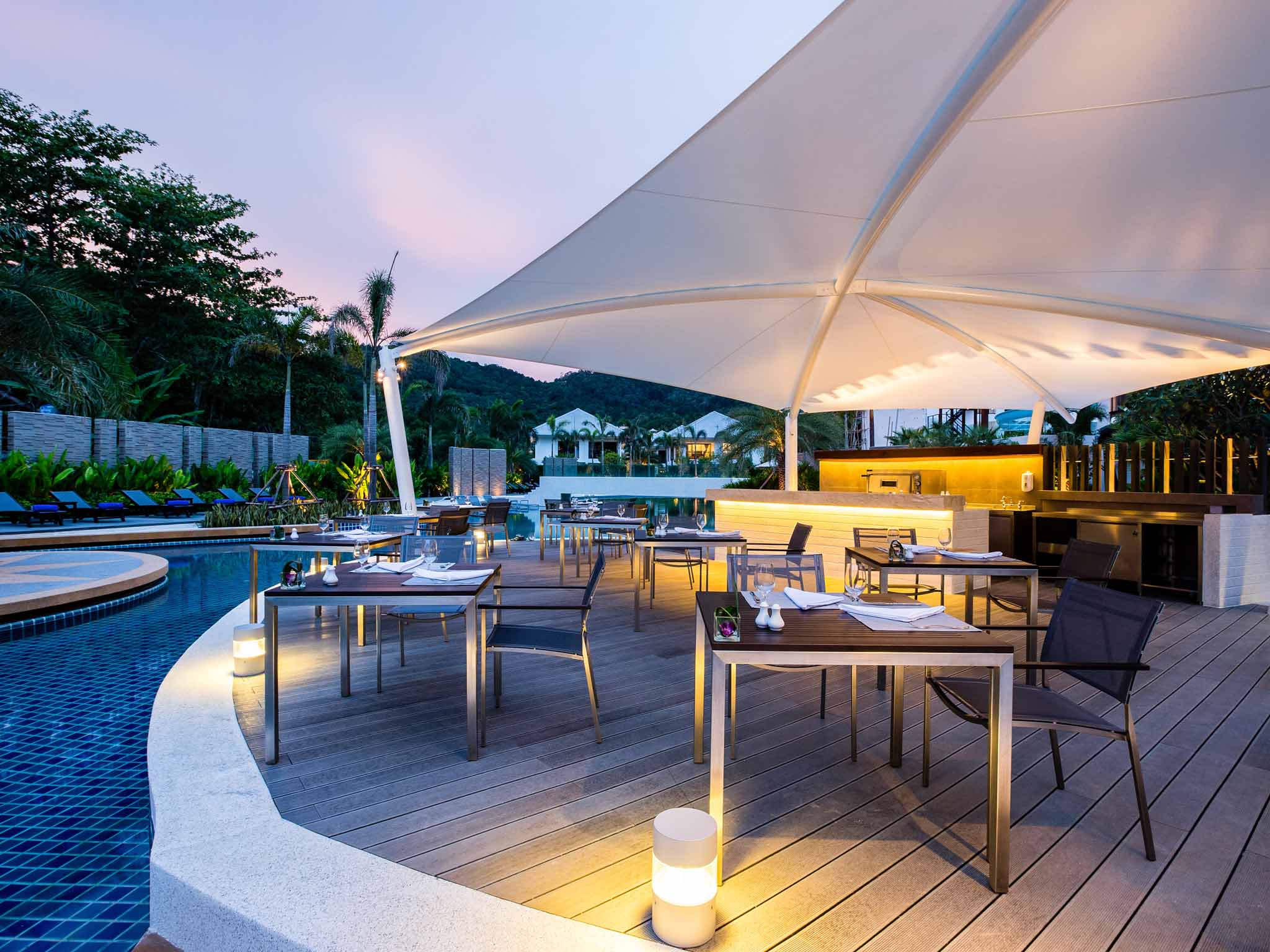 Escape Rooftop Bar at Novotel Phuket Karon Resort & Spa
