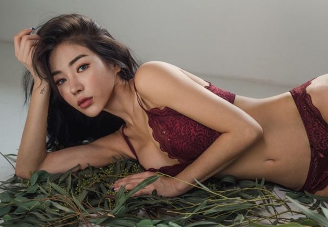 An Seo Rin - Korean model