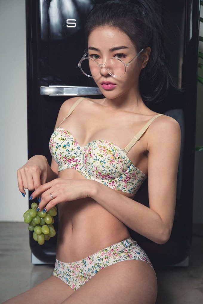 An Seo RIn korean hot model