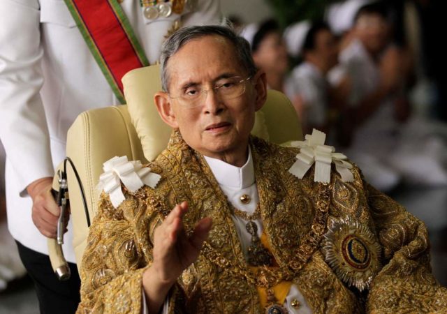 The Passing of King Bhumibol