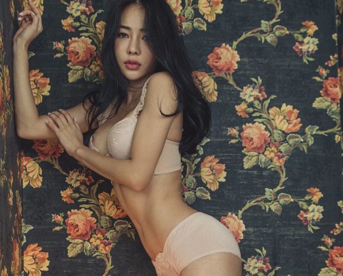 An Seo Rin Hot and wild and sexy korean girl