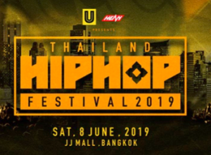 thailand hiphop festival 2019