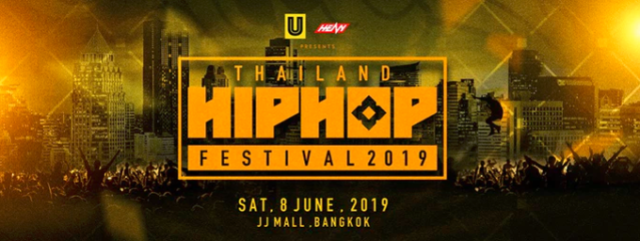 thailand hiphop festival 2019