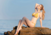 jessie vard hot model in thailand summer photos sexy bikinis
