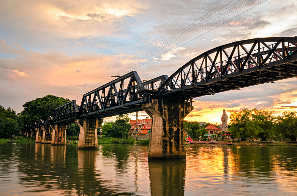 5 เรื่องที่น่ารู้เกี่ยวกับสะพานข้ามแม่น้ำแคว HitInThai