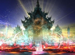 Light Festival at the White Temple 2019