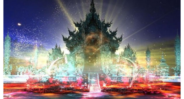 Light Festival at the White Temple 2019
