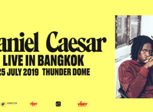 daniel caesar live in bangkok on july 25 2019