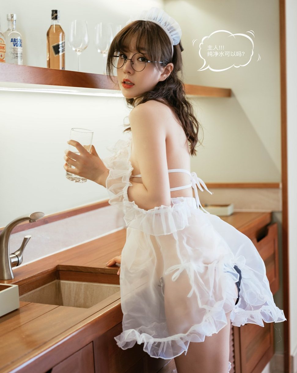 wang yu chun hot asian girl sexy hentai role playing sexy maid 
