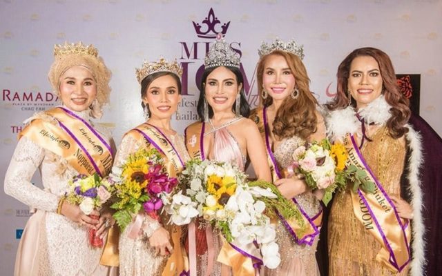 40 yrs Up: See beautiful and smart mom at Miss Mom Phuket 2019