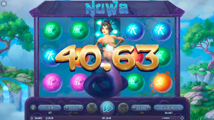 Nuwa slot game review happyluke