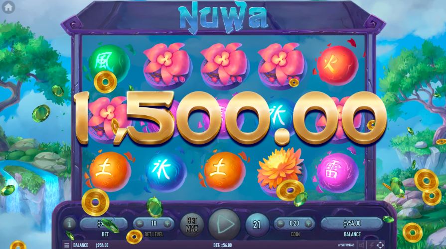 Nuwa slot game review happyluke