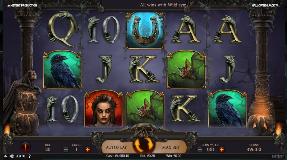 10 Halloween-Themed Slot Games That You Can Play At Happyluke