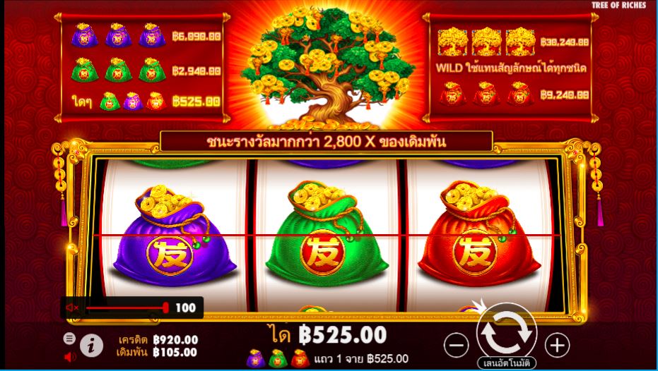 tree of riches slot game Happyluke 