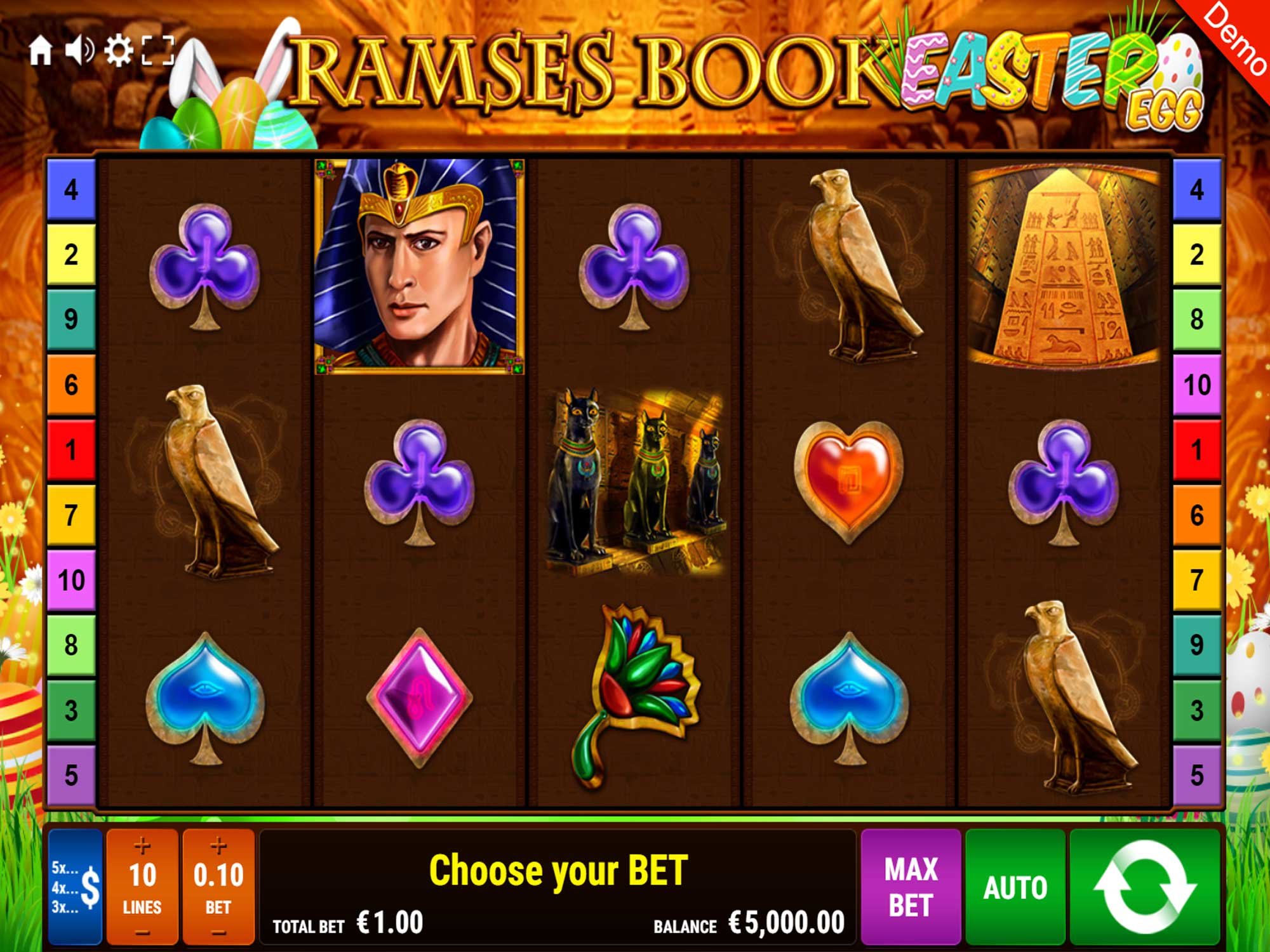 สล็อตออนไลน์: Ramses Book Easter Egg เกมสล็อต