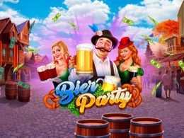 Bier Party: เล่นสล็อตออนไลน์และรับเงินจริง!