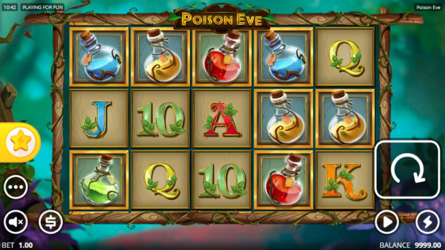 เล่นและชนะการชนะการเดิมพัน 2,000 x ที่เกม Slot Poison Eve