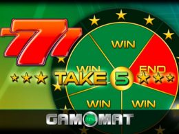 รับรางวัลอันน่าทึ่งในเกมออนไลน์ Take5 Slot ออนไลน์