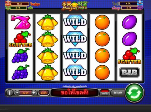 สำรวจ slot gameแจ็คพอต Shui Guo Cai Fu Jackpot ที่ Happyluke